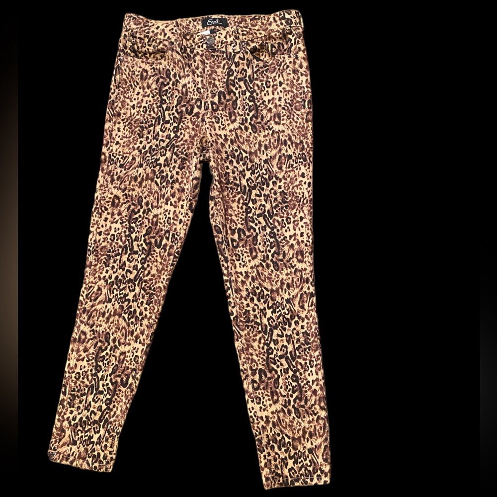Earl Jeans leopard print pants
